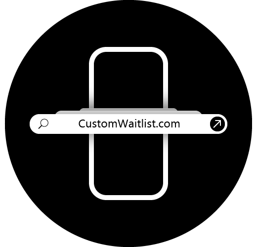 Custom Waitlist logo